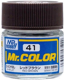 Mr.Color, Red Brown 10ml
