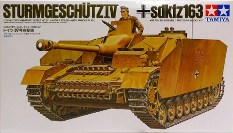 Sturmgeschütz IV Sd.Kfz.163, 1:35 (pidemmällä toimitusajalla)