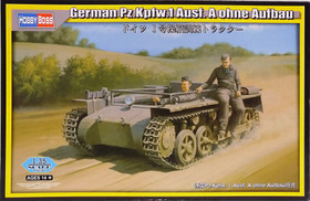 German Pz.Kpfw.1 Ausf.A Ohne Aufbau, 1:35
