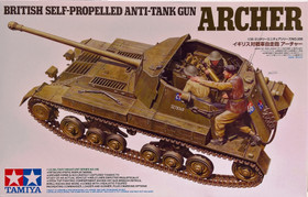 British Self-Propelled Anti-Tank Gun Archer, 1:35
