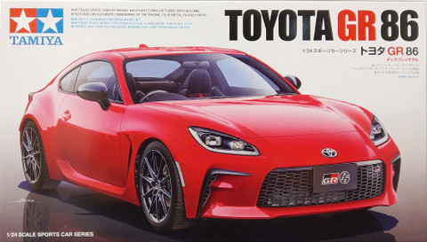 Toyota GR86, 1:24