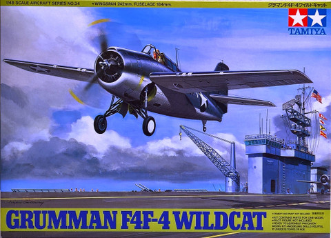 F4-F Wildcat, 1:48 (pidemmällä toimitusajalla)