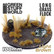Long Grass Flock Light Brown 100mm
