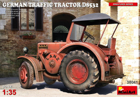 German Traffic Tractor D8532, 1:35