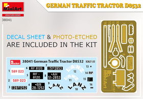 German Traffic Tractor D8532, 1:35