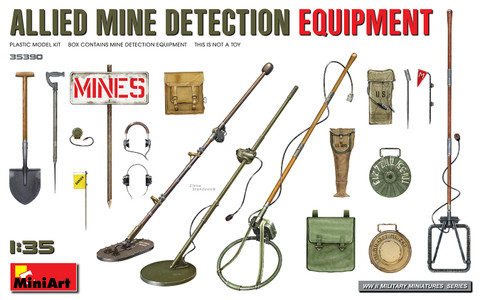 Allied Mine Detection Equipment, 1:35