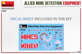 Allied Mine Detection Equipment, 1:35