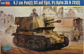 4,7cm Pak(t) Sfl.auf Fgst. Pz.Kpfw.35 R 731(f), 1:35