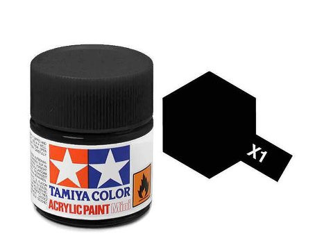 X-1 Black 10ml