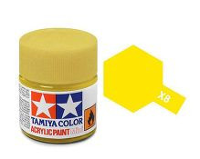 X-8 Lemon Yellow 10ml