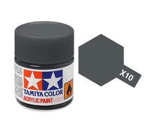 X-10 Gun Metal 10ml