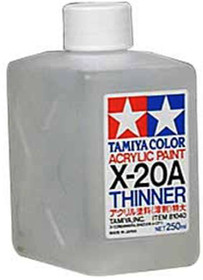 X-20A Acrylic Thinner 250ml
