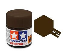 XF-10 Flat Brown 10ml