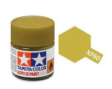 XF-60 Dark Yellow 10ml