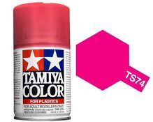 TS-74 Clear Red 100ml
