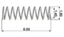 F1 Shock Springs (jousia 20kpl)