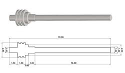 F1 Drive Shaft (10kpl)