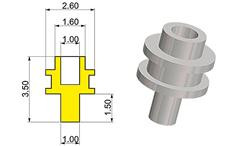 Cowling Drive Shaft type 'A' (8kpl)