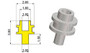 Cowling Drive Shaft type 'A' (8kpl)