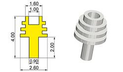 Cowling Drive Shaft type 'B' (5kpl)