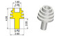 Cowling Drive Shaft type 'B' (5kpl)