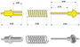 Shock Absorber type 'C' (4kpl)
