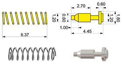 Shock Absorber type 'D'(5kpl)