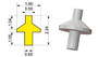 F1 Wheel Pins, 1/43