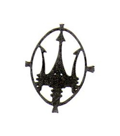 Maserati Trade Mark 1/43