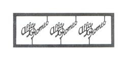 Alfa Romeo Name 1/43
