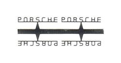 Porsche Name 1/43