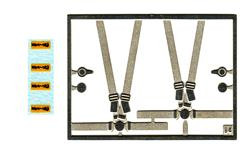 Rally Seat Belt 'Britax' 1:43