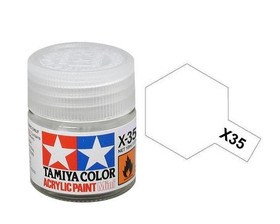X-35 Semi Gloss Clear 10ml