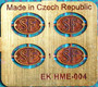Old Finnish national plaques / SF-Kilvet 1:24/1:25