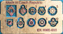 Emblem set / Keulamerkit 1:24/1:25
