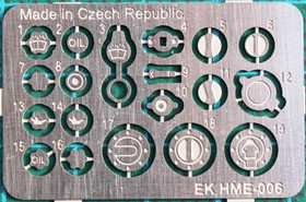 Cap set / Korkit 1:24/1:25