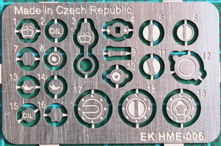 Cap set / Korkit 1:24/1:25