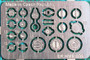 Cap set / Korkit 1:24/1:25