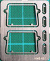 VW Type 2 windshield frames / VW Safarikehykset 1:24/1:25