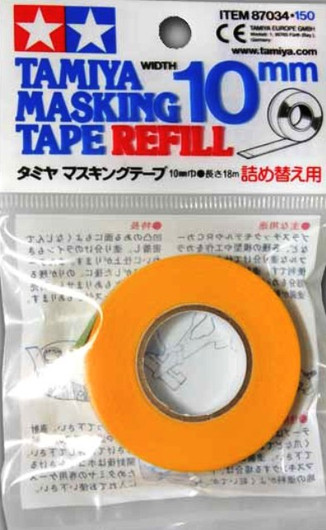 Maskiteippi 10mm (18m)