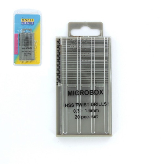 Poranteräsetti (0.3mm-1.6mm)