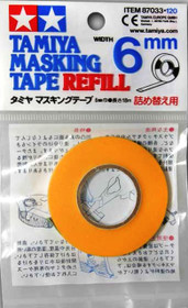 Maskiteippi 6mm (18m)