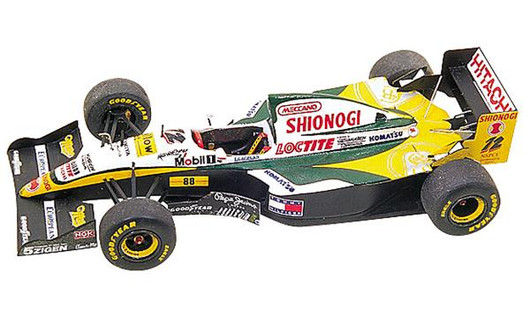 Lotus Mugen 109 Australian G.P. '94 1:43 (pidemmällä toimitusajalla)