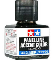 Panel Accent Color Black 40ml