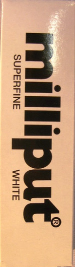 Milliput WHITE SUPERFINE 113,4g