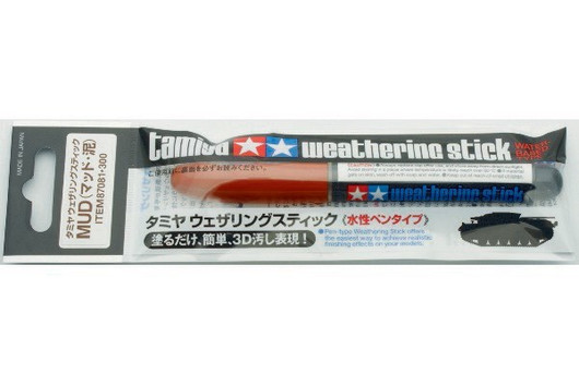 Weathering Stick Mud