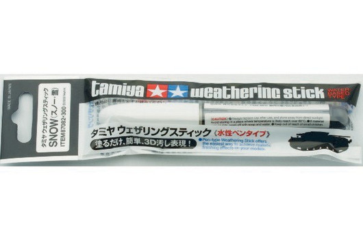 Weathering Stick Snow