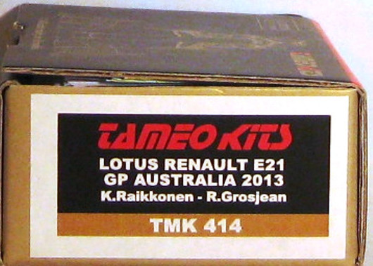 Lotus Renault E21 Australia G.P. 2013, 1:43 (pidemmällä toimitusajalla)