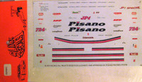 Oldsmobile Drag Racing 'Pisano' Dale Pulde 1:25