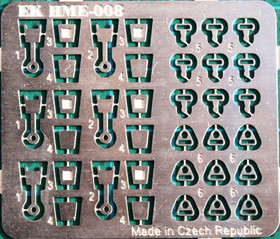 Safety belt set / Turvavyösetti 1:24/1:25